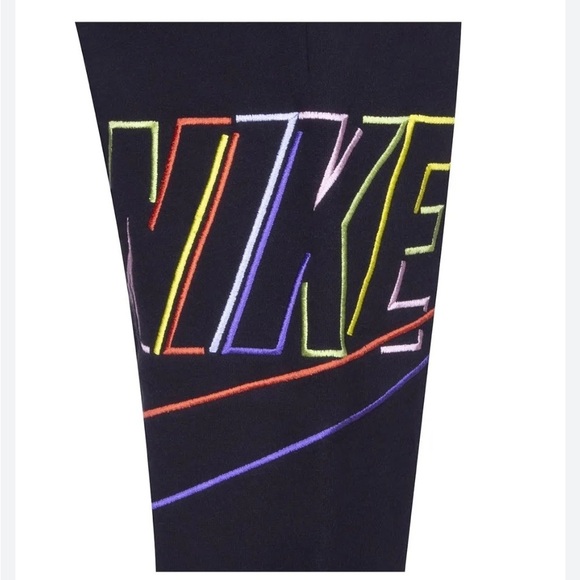 Nike Unisex Kids' Fleece Joggers Boys' Athletic Pants -Little Kid sweatpants 4 - Picture 4 of 12